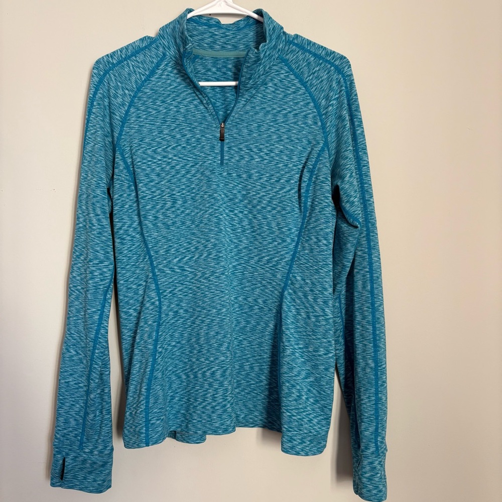 REI Women’s Large Spring Hiking Quarter Zip Pullover